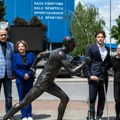 (Foto) U Subotici svečano otkriven spomenik Jovanu Mikiću Spartaku