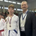 Pavle Nikolić u reprezentaciji Srbije na predstojećem Balkanskom prvenstvu u karateu