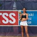 Elena Ćetković - nova teniska nada Srbije