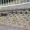 Tek saniran potporni zid u Prvomajskoj ulici opet počeo da se obrušava