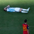 Četvrto izgubljeno finale Argentinaca, drugo Mesija: Španija 2/2
