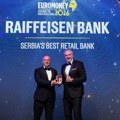 Euromoney: Raiffeisen je najbolja banka za stanovništvo u Srbiji
