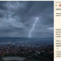 MUP poslao hitno upozorenje građanima: Do kraja dana moguće grmljavinske nepogode