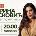 Večeras na Zlatiboru koncert Marine Visković,Letnji ulični kabare i Zlatiborski dečji letnji festival
