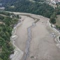 VIDEO: Jezero između Francuske i Švajcarske zbog suše ostalo bez vode, brodovi nasukani na dnu