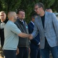 Vučić u poseti Inovaciono-edukativnom parku Centra za razminiranje Srbije