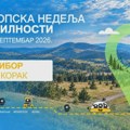 Opština Čajetina se pridružuje obeležavanju Evropske nedelje mobilnosti 2026