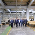 Gašić obišao kompaniju „Sloboda”: Fokus na razvoju kapaciteta i podršci zaposlenima