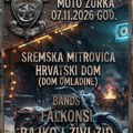 HUMANITARNA MOTO-ŽURKA U SREMSKOJ MITROVICI 7. NOVEMBRA: Dva benda, roštilj za goste i besplatan ulaz
