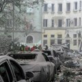 Tri osobe nastradale u raketnom napadu na Lavov
