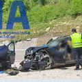 Još jedan horor na putu kod Nove Varoši: Teška saobraćajna nezgoda kod Bistrice, sumnja se da ima i nastradalih lica (FOTO)