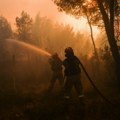 Poboljšala se situacija sa požarima u Grčkoj, ali i dalje moguće širenje vatre zbog ekstremnih vremenskih uslova