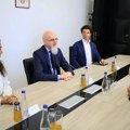 Ambasador Gori: Italija zainteresovana za saradnju sa Kragujevcom i u oblasti tehnologije, pogotovo razvoj ROBOTIKE