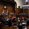 Вербални окршаји у Скупштини: Посланици расправљали о Закону о планирању и изградњи