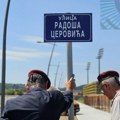Zvanično puštena u rad ulica Radoša Cerovića pored stadiona ali bez prisustva medija