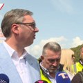 Radovi na putu Raška - Novi Pazar završeni pre roka Vučić: Ponosan sam što Srbija napreduje! (video)