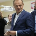 Izbori u Poljskoj: Lider opozicione Građanske koalicije Tusk proglasio pobedu