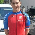 Biciklistkinja Sputnjik-MET Nikolija Kulinčević treća na Balkanu