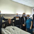 Pomoćnica ministra obišla borce u ZC Valjevo