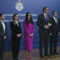 Vučić se sastao sa roditeljima dece obolelih od retkih bolesti: Prijemu prisustvovala i Tamara Vučić