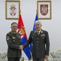 KFOR jedina legitimna vojna formacija na KiM: General Mojsilović razgovarao sa Robertom Brigerom!