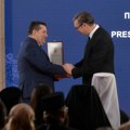Predsednik Srbije uručio odlikovanja povodom Dana državnosti