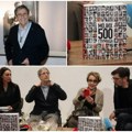 (Foto) dobri moji glumci... Za vama ostaju neumrle duhovitosti! Zdravko Šotra predstavio monografiju "Mojih 500 glumaca"