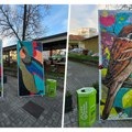 Spoj kulture i aktivizma: Umetnici oslikali platna od recikliranih limenki i pozvali na zaštitu životne sredine