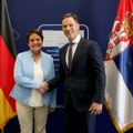Мали представио Патрицији Липс економске резултате и потенцијале Србије за даља улагања