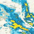 Srbiju potopila kiša! Pogledajte nove radarske slike, hladan ciklon okružio Beograd, evo gde se sad seli: Pljusak neće stati…