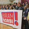 Koalicija „Biramo Beograd“prikuplja potpise širom grada za beogradske izbore