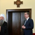 Vučić: Zabrana ulaska patrijarhu govori kakav je Priština prvak u ljudskim pravima