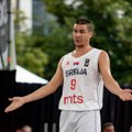 Svi žele baš nas da pobede: Mihailo Vasić svestan da će reprezentacija Srbije u basketu u Parizu imati "metu na leđima"