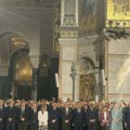 Moleban u hramu Svetog Save: Svečanom činu prisustvovali predsednik Vučić i Dodik (foto/video)
