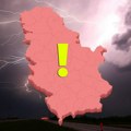 Oluje već tutnje i nad Srbijom: Evo gde se sve grmljavinske nepogode očekuju do kraja dana