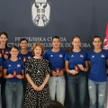 Uručeni diplomatski pasoši odbojkašicama Srbije koje će učestvovati na Igrama u Parizu