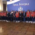 Pogledajte dolazak srpskih olimpijaca u Stari dvor: Dočekali ih visoki zvaničnici grada Beograda