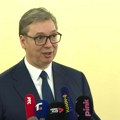 Vučić: Dok sam živ, neću im dati mandat, ali neka traže savetodavni referendum