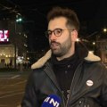 Pijanista sa protesta na Slaviji: Žao mi je što i ja nisam student