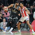 (Poluvreme) Partizan ima minimalnu razliku: Ajzea Majk i Sterling Braun su nerešiva enigma za odbranu Zvezde! (video)