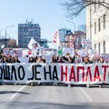 Danas novi protest i blokada naplatne rampe „Sever“ celog dana