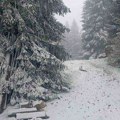 Zimski povratak u maju: Sneg na višim predelima, kiša i hladnoća širom zemlje