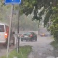 Nevreme u Subotici, potoci na ulicama