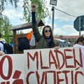 Marija, devojka Mladena Cvijetića: Već trinaest dana praktično živim ispred suda
