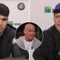 "On je kao leteći tanjir protiv f-15": Agasi objasnio šta je najveća razlika između Sinera i Alkaraza