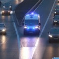 Hitna pomoć sinoć prevezla motociklistu sa povredom glave