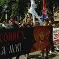 (BLOG) "Sudite po zakonu": Protest studenata ispred Prvog OJT, predali krivičnu prijavu protiv Vučića