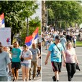 Studenti koji blokiraju fakultete i grupe građana krenuli prema Slaviji Predviđeni govori, muzika, poezija
