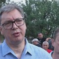 Vučić sutra obilazi radove na Fruškogorskom koridoru