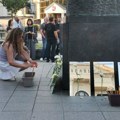 Kragujevčani palili sveće za žrtve pada nadstrešnice